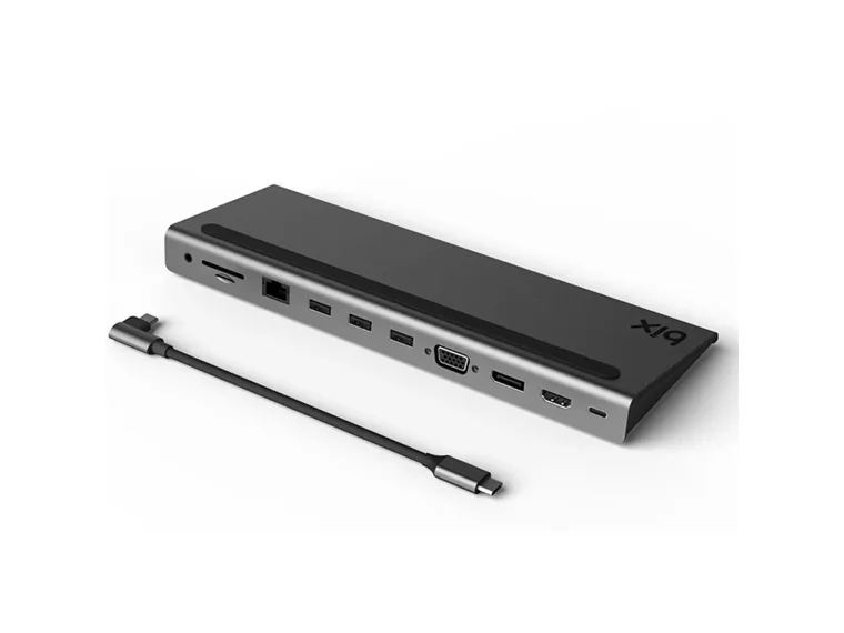 BX12HB 11’i 1 Arada Type-C Çok Portlu Laptop ve Tablet