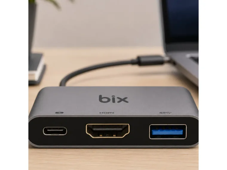 BX13HB Type-C HDMI USB PD Dönüştürücü Adaptör — görsel 4