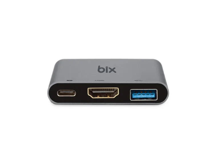 BX13HB Type-C HDMI USB PD Dönüştürücü Adaptör — görsel 5