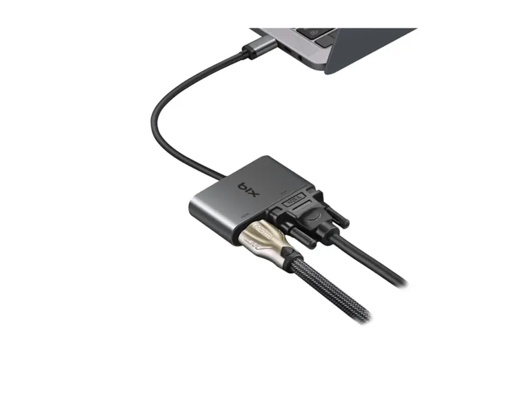 BX14HB Type-C 3.1 HDMI & VGA Dönüştürücü Adaptör — görsel 3