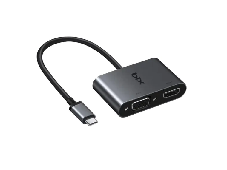 BX14HB Type-C 3.1 HDMI & VGA Dönüştürücü Adaptör