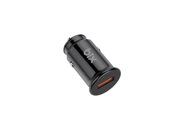 BX1A18W QC 3.0 18W USB-A Araç Şarj Aleti iPhone