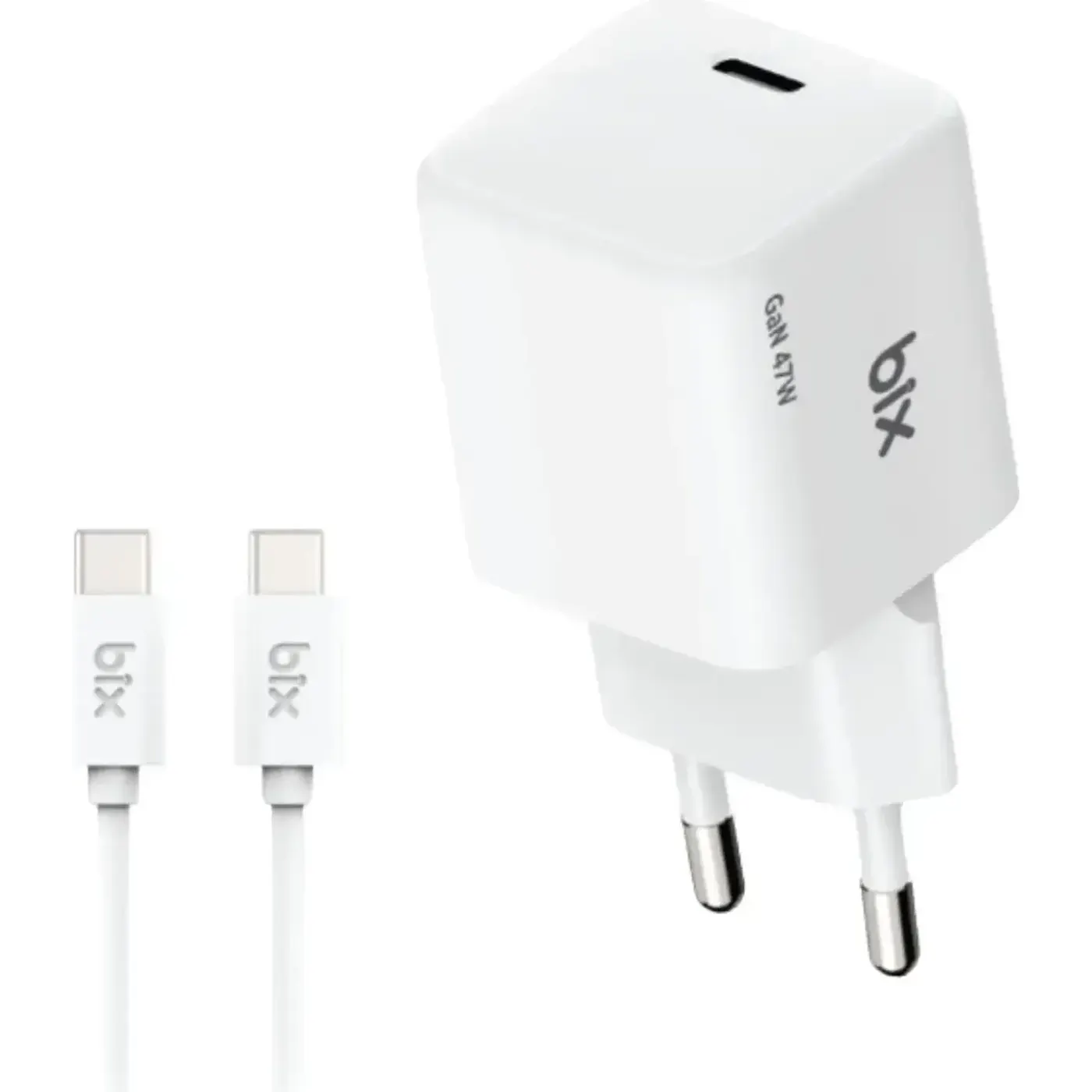 BX1P46G GaN 47W Type-C PPS/AVS Destekli Hızlı Şarj