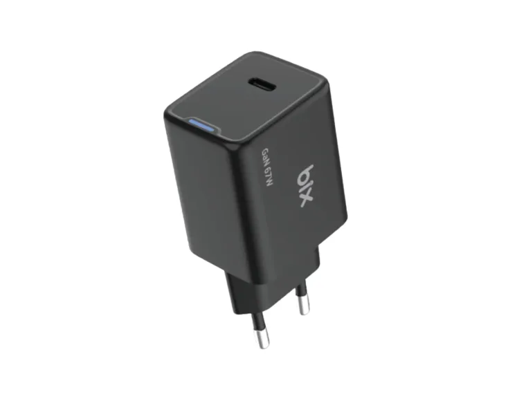 BX1P65G GaN 67W Type-C PD Akım Korumalı ve LED