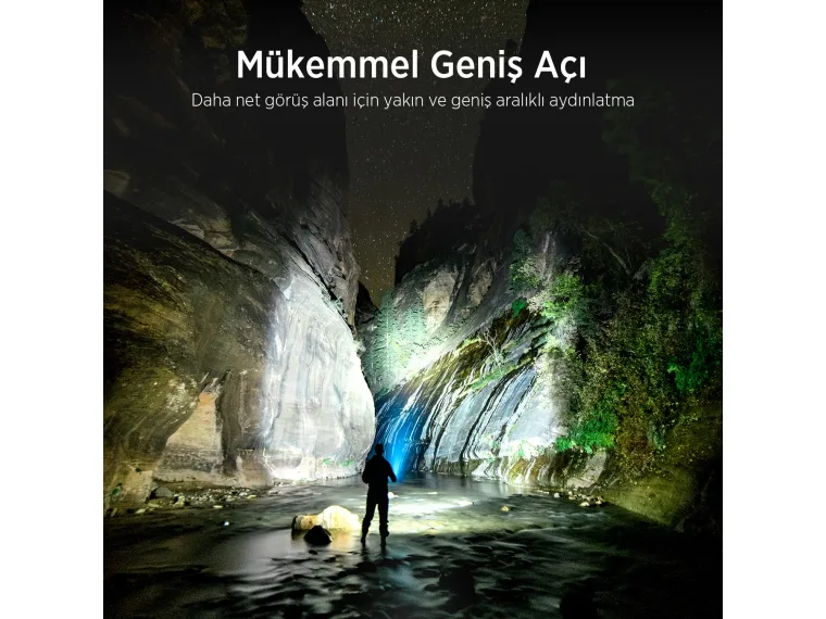 Flashlight BX2101FL 30W Maksimum 1450 Lümen Parlaklık — görsel 4