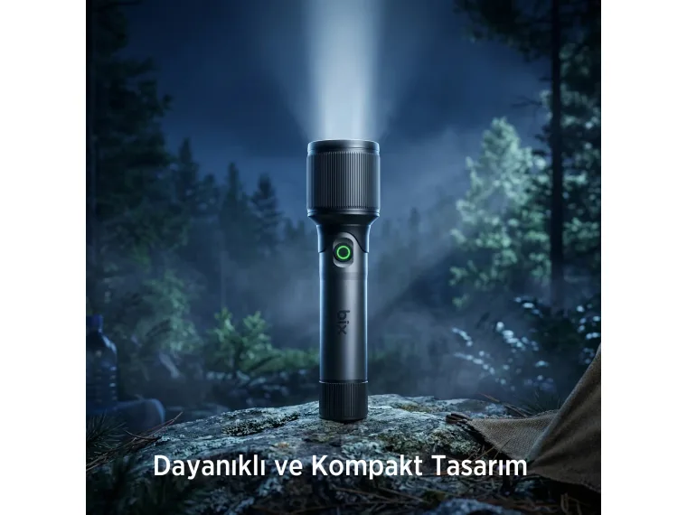 Flashlight BX2132FL 24W LED, Max. 1000 Lümen Parlaklık — görsel 3