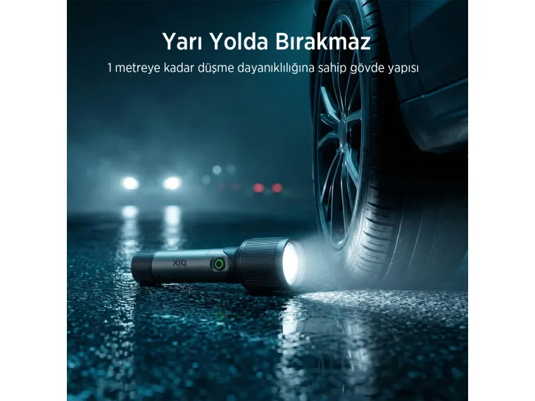Flashlight BX2132FL 24W LED, Max. 1000 Lümen Parlaklık — görsel 4