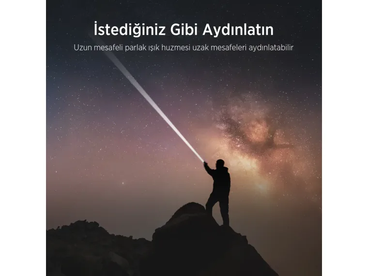 Flashlight BX2139FL 60W LED, Max. 2000 Lümen Parlaklık — görsel 7