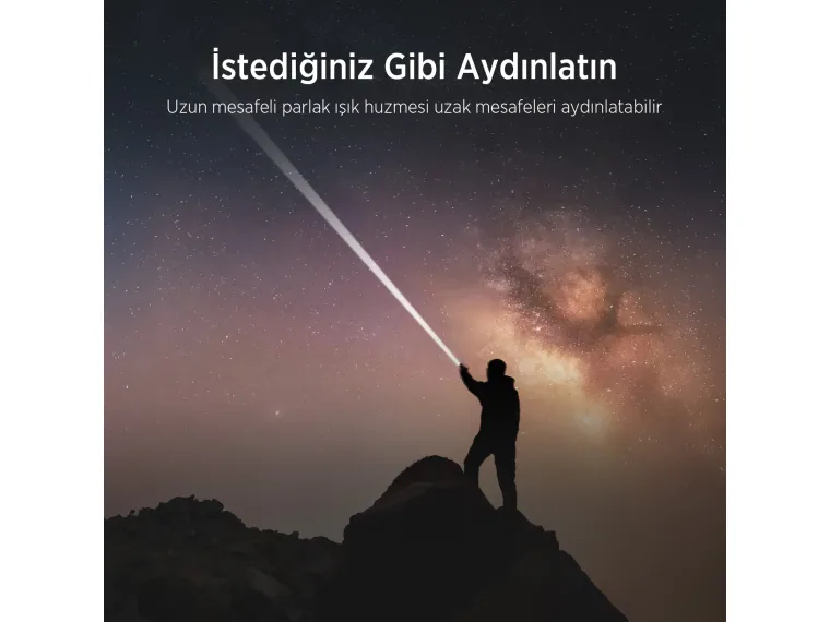 Flashlight BX2141FL 10W LED, Max. 650 Lümen Parlaklık — görsel 5