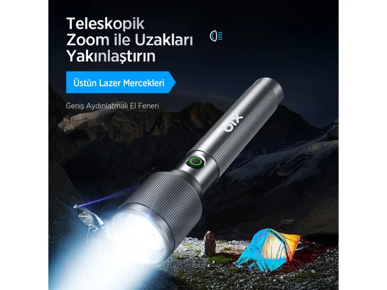 Flashlight BX2142FL 24W LED, Max. 1000 Lümen Parlaklık — görsel 6