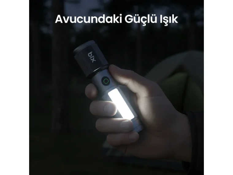 Flashlight BX2153FL 7W LED, Max. 330 Lümen Parlaklık — görsel 4