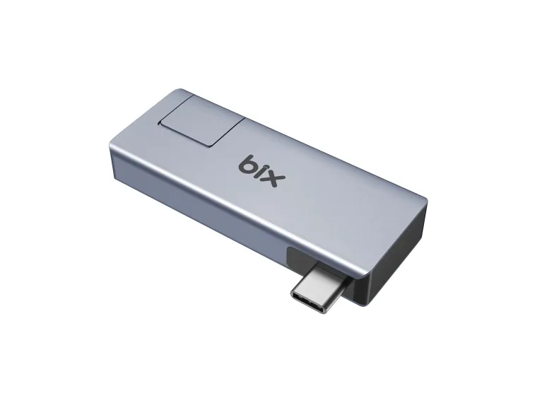 BX21HB Type-C to USB 3.2 USB 2.0 RJ45 Dönüştürücü — görsel 3