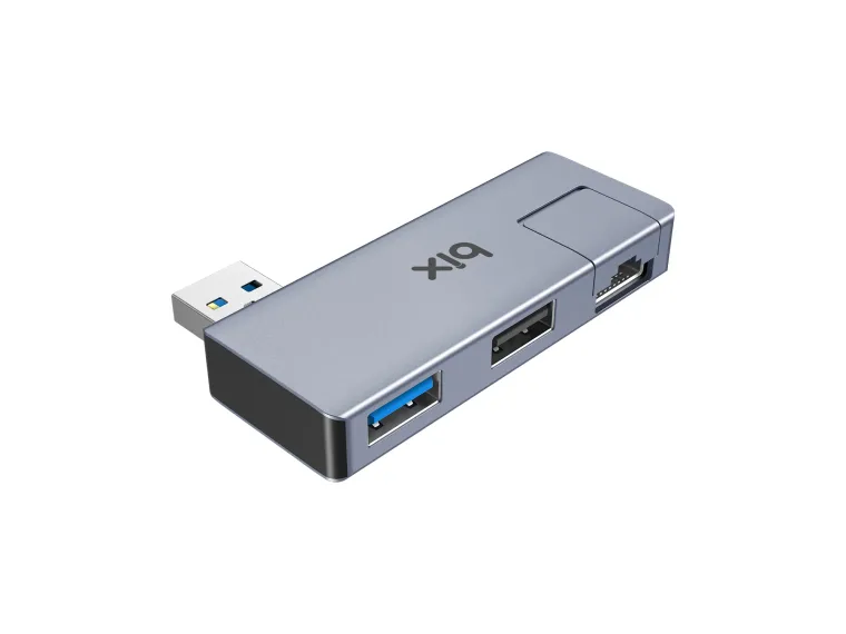 BX22HB USB to USB 3.2 USB 2.0 RJ45 Dönüştürücü Adaptör — görsel 4