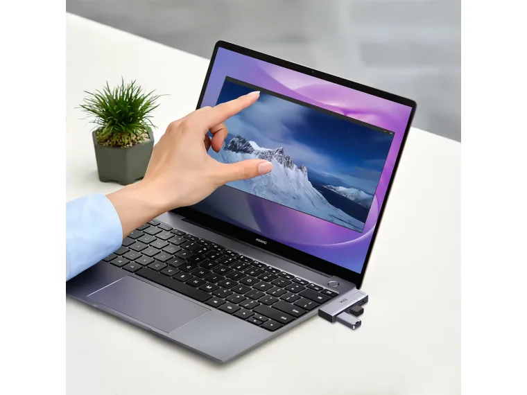 BX22HB USB to USB 3.2 USB 2.0 RJ45 Dönüştürücü Adaptör — görsel 7