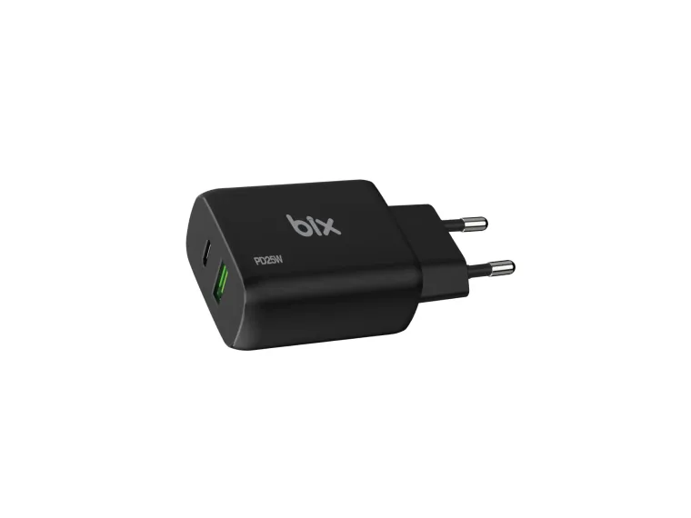 BX2P25TB 25W Çift Portlu USB-A QC ve Type-C PD 3.0 PPS