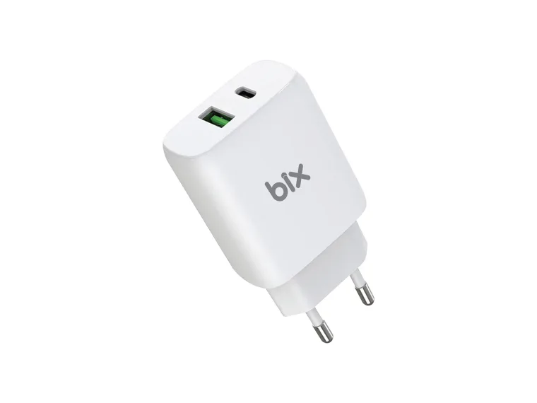 BX2P25TW 25W Çift Portlu USB-A QC ve Type-C PD 3.0 PPS — görsel 3