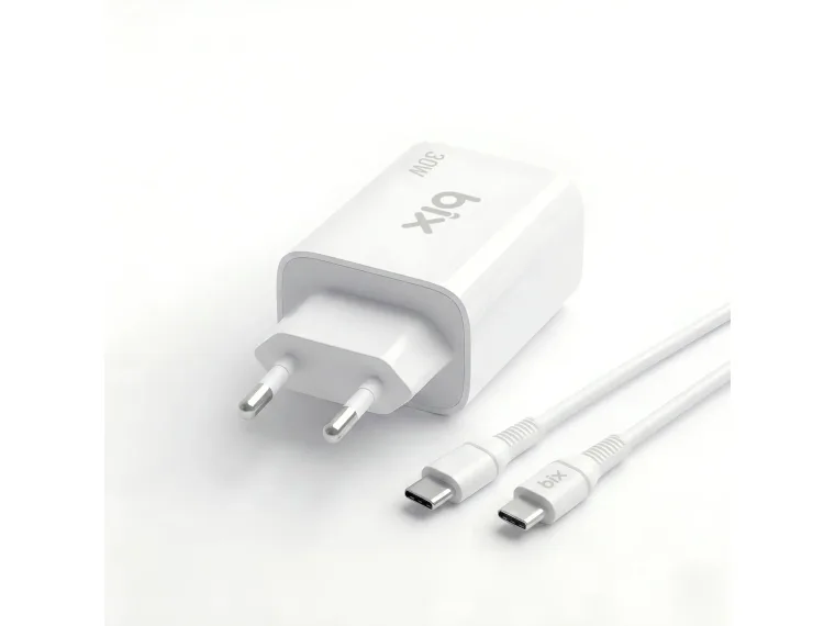 BX31C 30W Type-C PD 3.0 Hızlı Şarj Adaptörü + 1 Metre — görsel 3