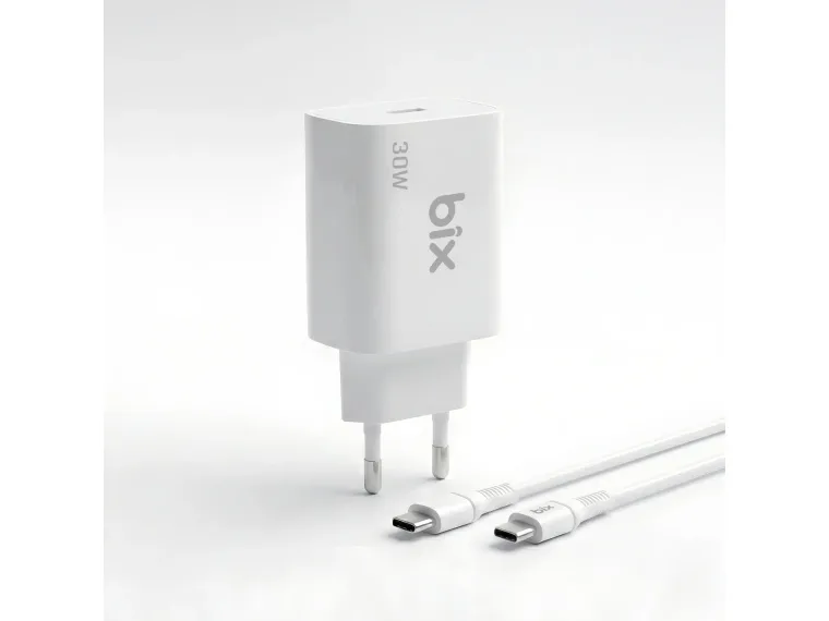 BX31C 30W Type-C PD 3.0 Hızlı Şarj Adaptörü + 1 Metre — görsel 4