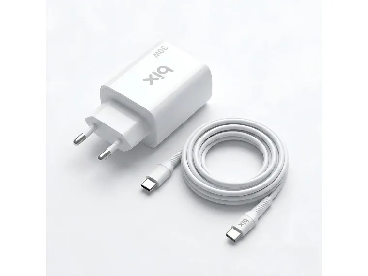 BX31C 30W Type-C PD 3.0 Hızlı Şarj Adaptörü + 1 Metre — görsel 5