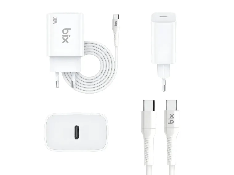 BX31C 30W Type-C PD 3.0 Hızlı Şarj Adaptörü + 1 Metre — görsel 6