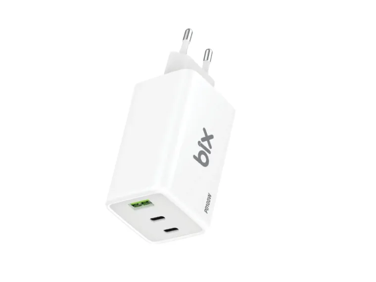 BX3P101G 100W GaN Hızlı Şarj Cihazı Üçlü Portlu, USB-C — görsel 3