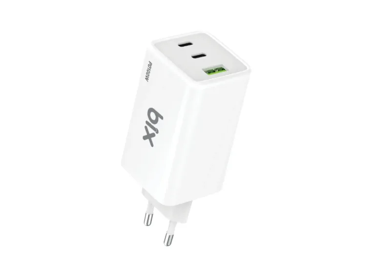 BX3P101G 100W GaN Hızlı Şarj Cihazı Üçlü Portlu, USB-C