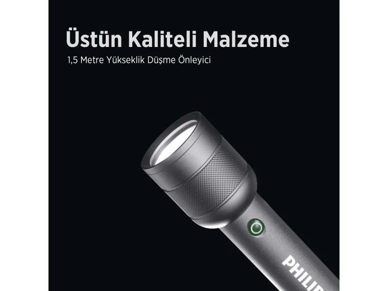 Flashlight BX6166FL 3W LED, Max. 1500 Lümen Parlaklık — görsel 6