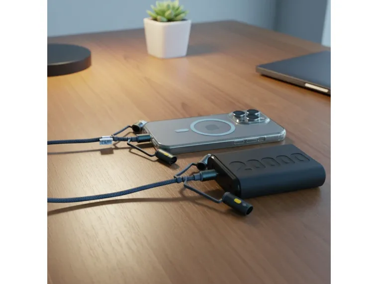 BX6IN1C 60W Type-C & Lightning & USB-A Çok — görsel 5