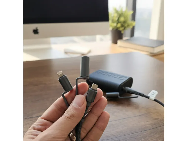 BX6IN1C 60W Type-C & Lightning & USB-A Çok — görsel 6