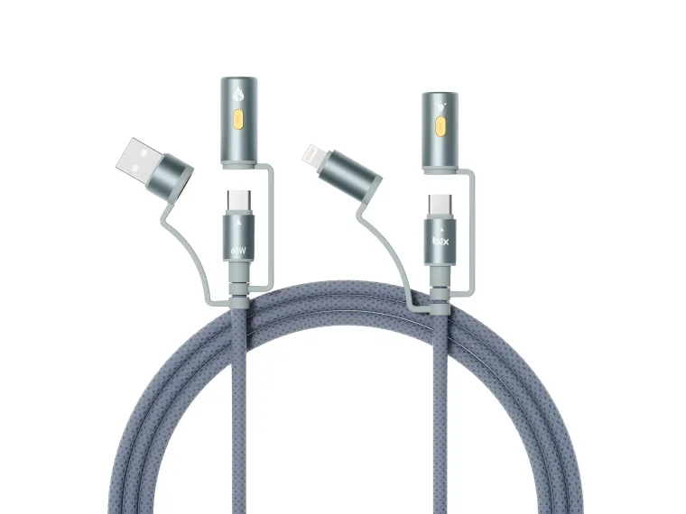 BX6IN1C 60W Type-C & Lightning & USB-A Çok