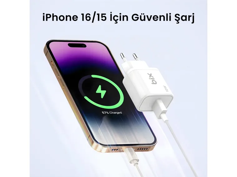 BXA1TA 10W 5V 2.1A USB-A Akıllı Çipli ve Kısa Devre — görsel 5