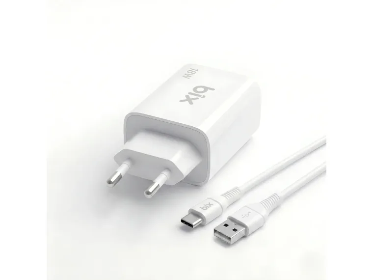 BXAC18C 18W QC 3.0 Hızlı Şarj Cihazı ve 1 Metre USB-A — görsel 3
