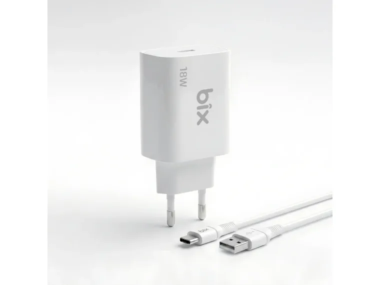 BXAC18C 18W QC 3.0 Hızlı Şarj Cihazı ve 1 Metre USB-A — görsel 4