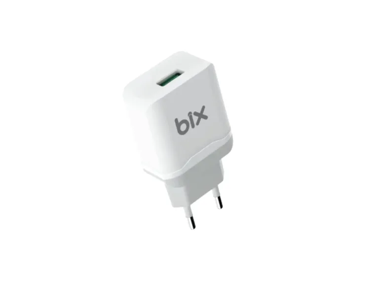 BXAC18W 18W USB-A QC 3.0 Hızlı Şarj Cihazı Beyaz
