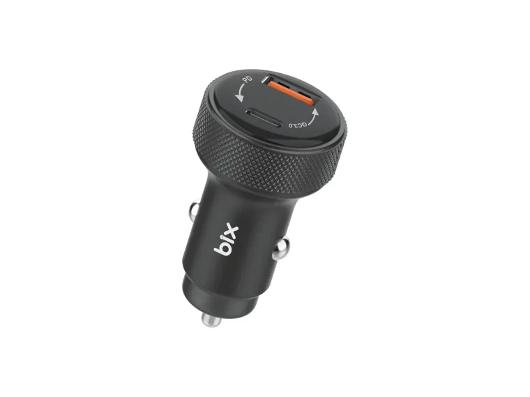 BXACP48W 48W Çift Portlu Type-C ve USB-A Dijital