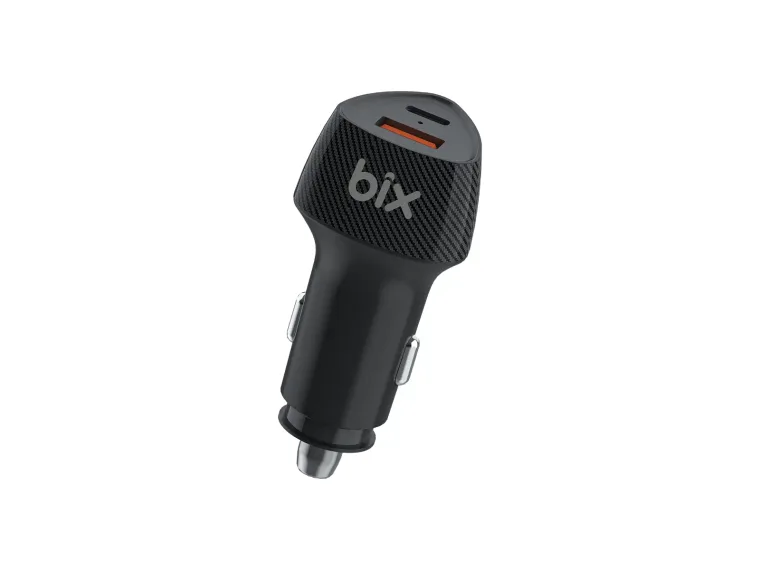 BXACP52W 52.5W Çift Portlu Type-C ve USB-A Araç İçi