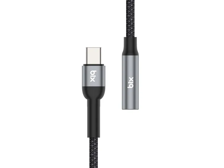 BXAU2C Hi-Fi Type-C 3.5mm Kulaklık Dönüştürücü Kablo — görsel 3