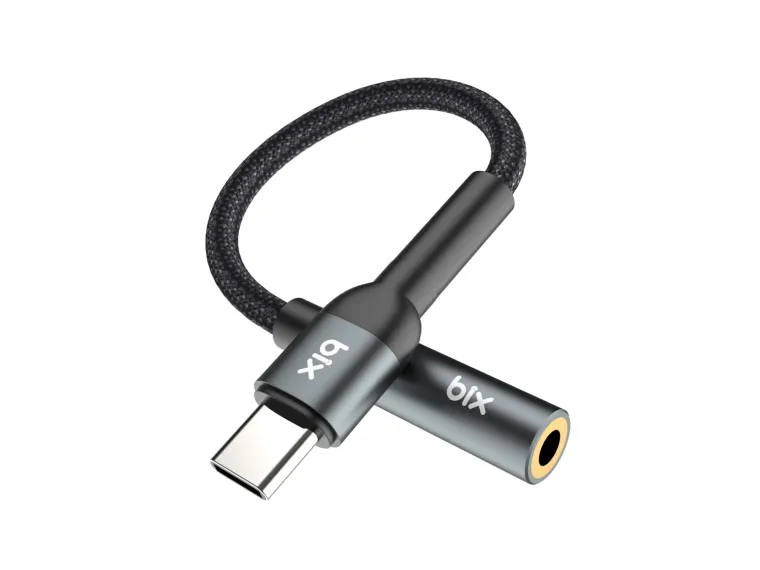 BXAU2C Hi-Fi Type-C 3.5mm Kulaklık Dönüştürücü Kablo