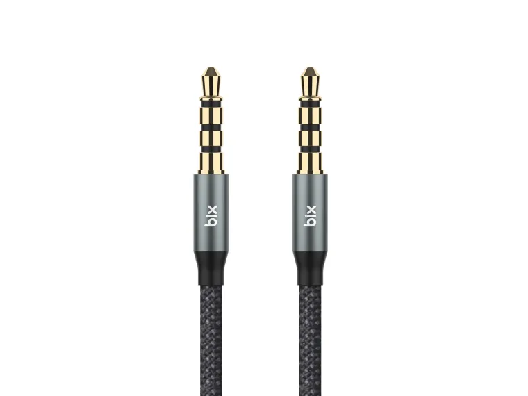 BXAU3C Hi-Fi 3.5mm Erkek to Erkek Örgülü Aux Ses