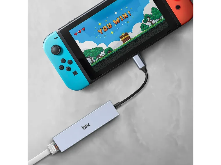 BXC06HB Type-C to USB 3.2 Gigabit Ethernet 3 Portlu — görsel 7