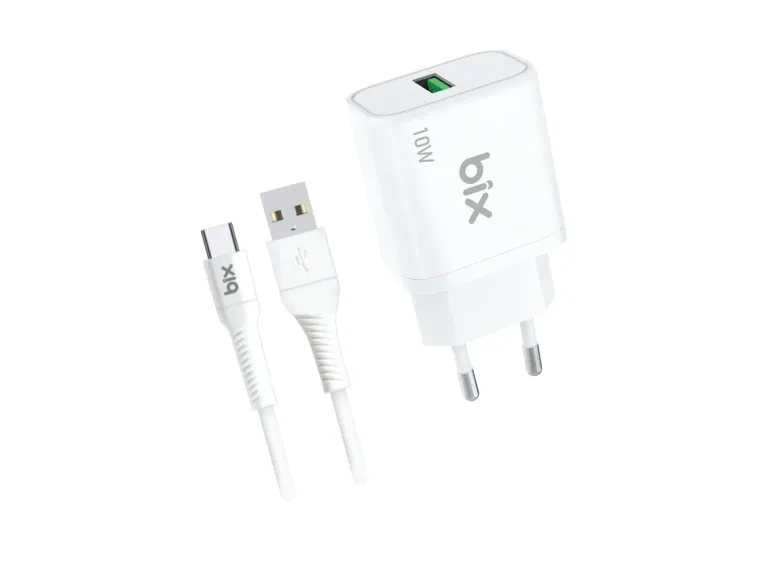 BXC10TA USB-A Akım Korumalı Şarj Cihazı ve 1 Metre