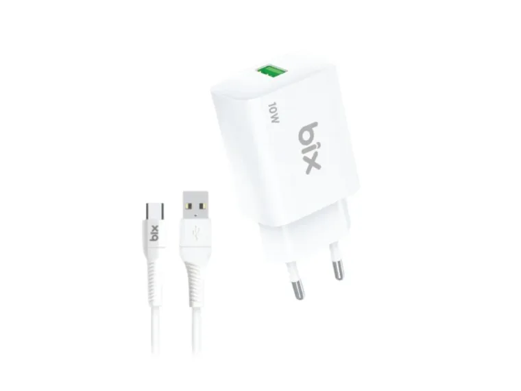 BXC12W 2.4A 10W USB Şarj Cihazı ve Type-C Şarj ve Data