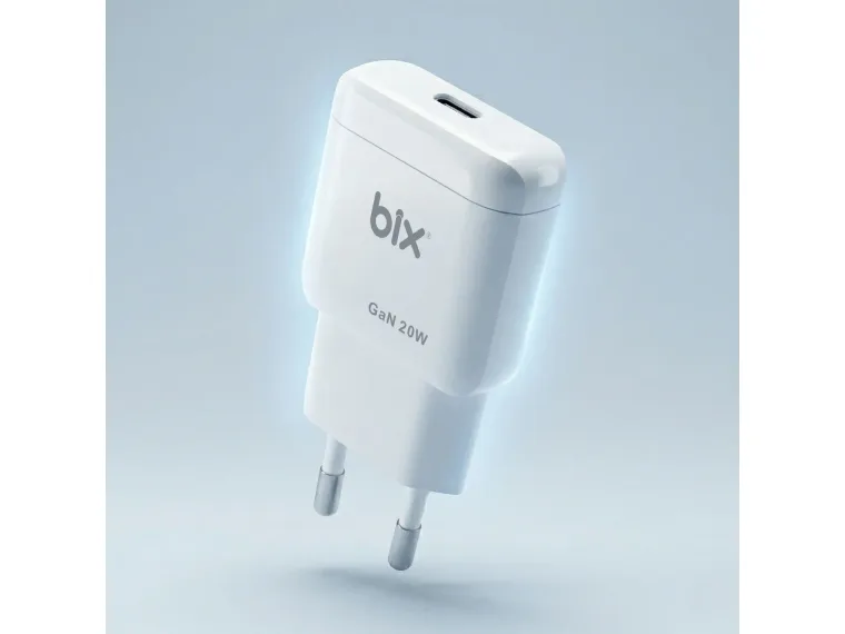 BXC20 GaN Teknolojili Type-C PD 20W Hızlı Şarj Adaptörü — görsel 3