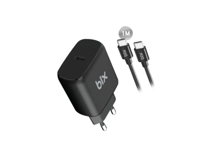 BXC25B 25W Type-C PD Hızlı Şarj Adaptörü + 1 Metre 5A
