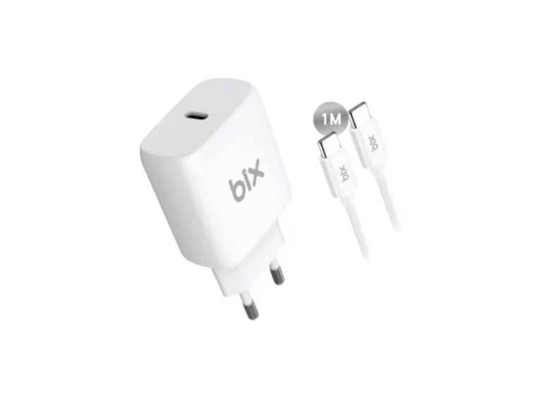 BXC25W 25W Type-C PD Hızlı Şarj Adaptörü + 1 Metre 5A