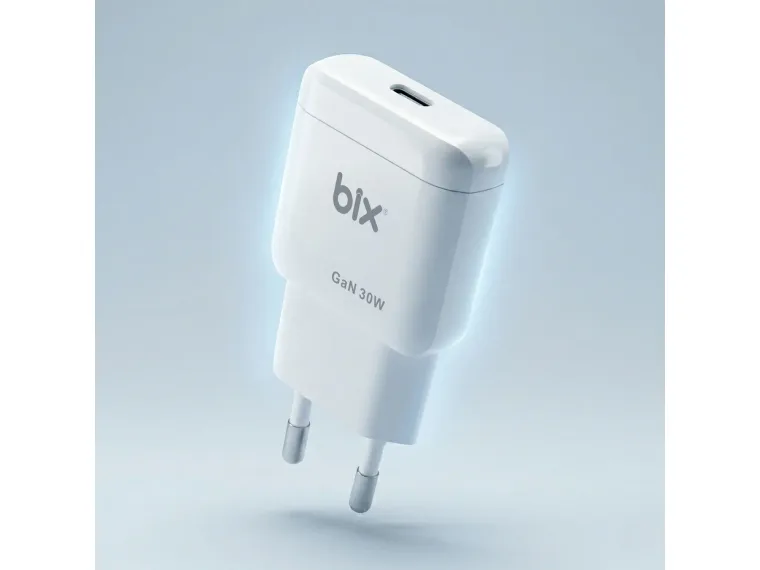 BXC30 GaN Teknolojili Type-C PD 30W Hızlı Şarj Adaptörü — görsel 3