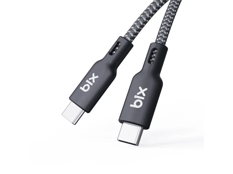 BXCC240 Type-C to Type-C 240W 480Mbps Hi-Speed Örgülü — görsel 4