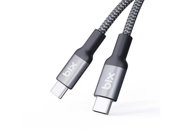 BXCC241 Type-C to Type-C 240W USB-IF Metal Başlıklı — görsel 3