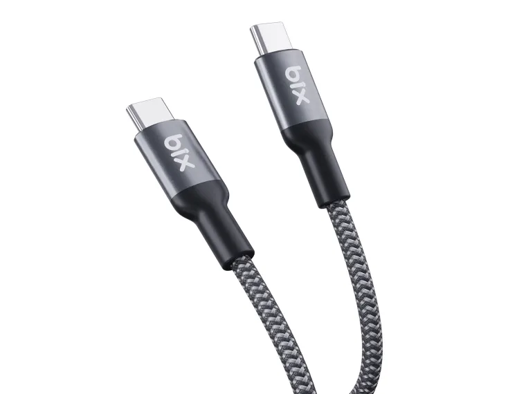 BXCC241 Type-C to Type-C 240W USB-IF Metal Başlıklı — görsel 4