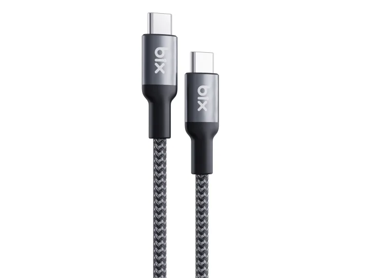 BXCC241 Type-C to Type-C 240W USB-IF Metal Başlıklı